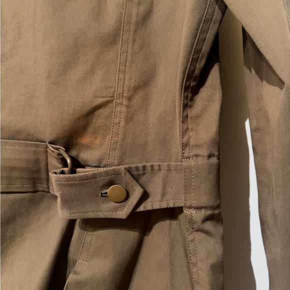 Veronica Beard Green Army Jacket - Picture 10 of 11